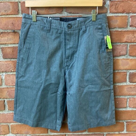Volcom Men’s Charcoal Frickin Chino Short - Picture 1 of 8